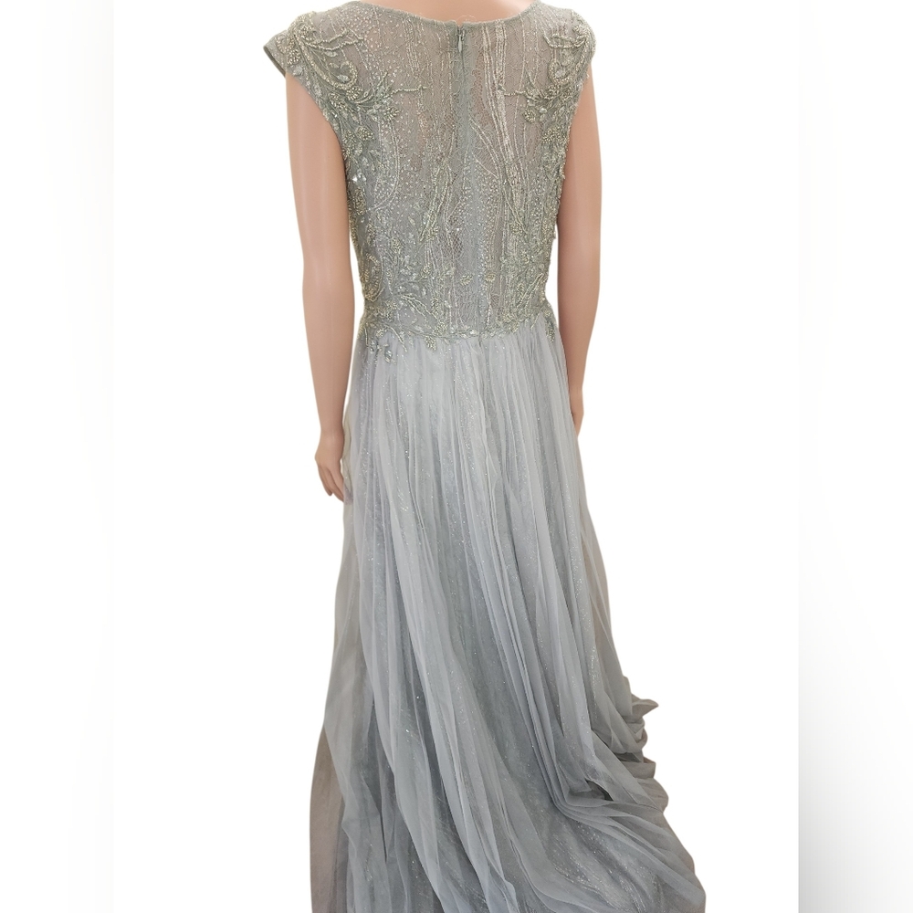 Size 12 - Montage By Mon Cheri Long Dress MSRP $850 - Picture 10 of 15